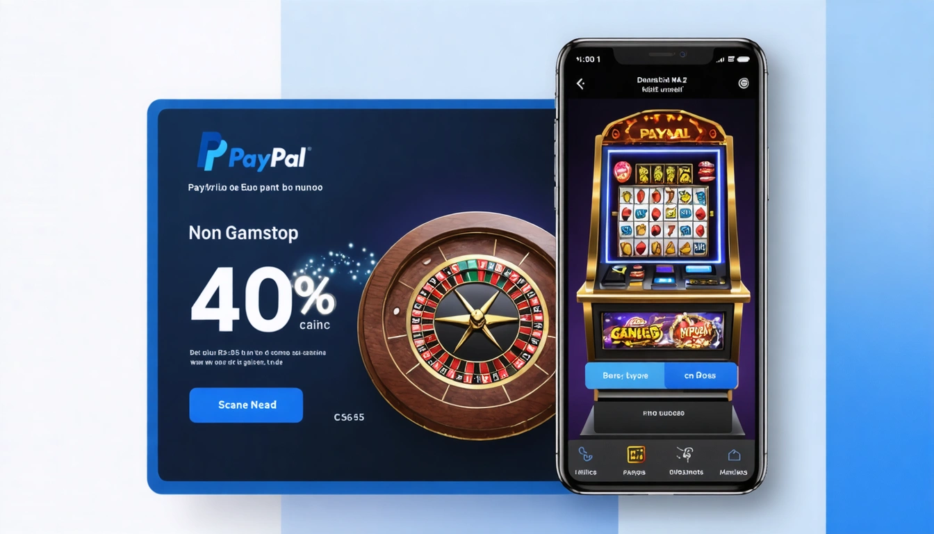paypal non gamstop casinos